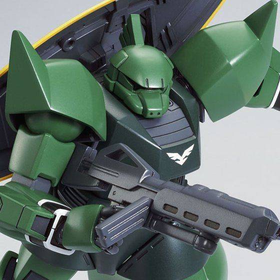 HG 1/144: Mobile Suit Gundam UC - MS-14A Gelgoog - UC Ver. (Limited + Reissue) [Bandai]