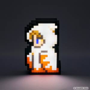 Final Fantasy: Pixelite FF Pixel Remaster - White Mage [Square Enix]