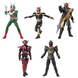 Shokugan: Shodo XX - Kamen Rider 9 - 10Pack box (Candy Toy) [Bandai]