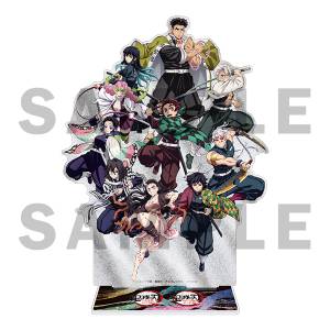 Kimetsu No Yaiba (Demon Slayer): Premium Acrylic Stand - Miracle of Bonds & Pillar Training World Tour 2023-2024 [Aniplex]