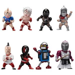 Shokugan: Kinnikuman Trefig Collection - 10pack box (Candy Toy) [Bandai]