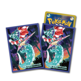 card sleeves 66mm x 91mm Pokemon Trading Card Game Deck Shield Sleeves Mega Charizard X – GameShop  Malaysia main image 0