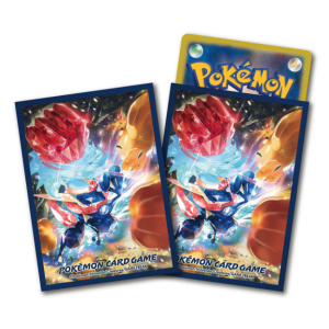 Pokemon Card Game: Deck Shield Premium Gloss - Greninja Tera Raid (64  Sleeves/Pack) [ACCESSORY] - Nin-Nin-Game.com