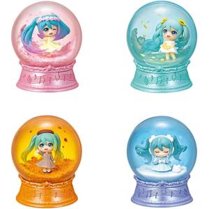 Hatsune Miku: Scenery Dome - The Story of the Seasons Playing (4 Packs Box) [Re-Ment]