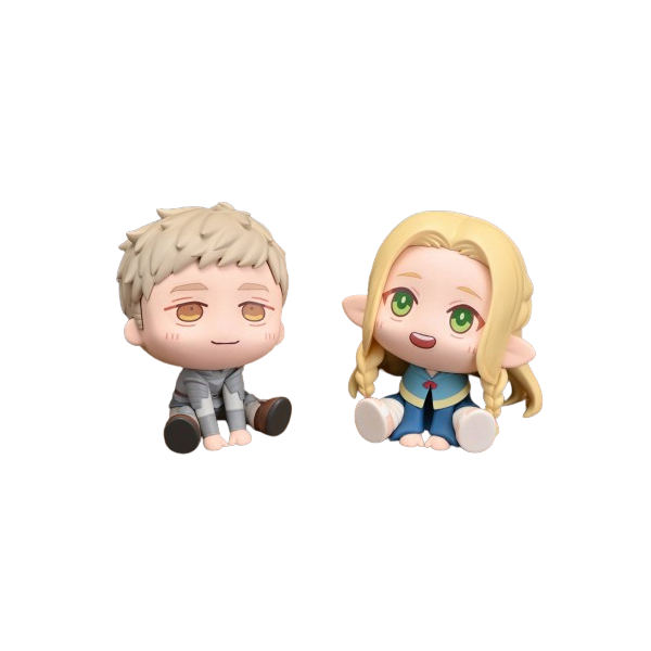 QyuruMe Mini Figure: Dungeon Meshi - Laios & Marcille - set of 2 ...