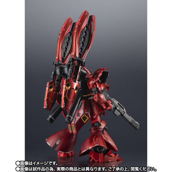 Chogokin: Mobile Suit Gundam Char's Counterattack - MSN-04 Sazabi - MSN ...