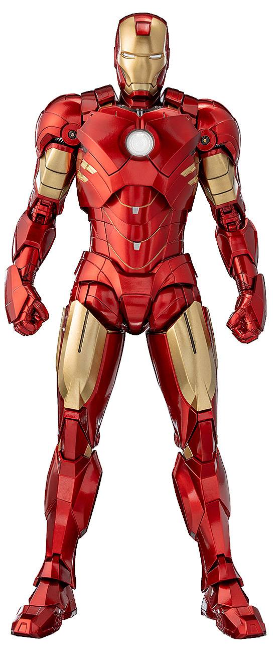 DLX Collectible Figure: Marvel Studios - The Infinity Saga - Iron