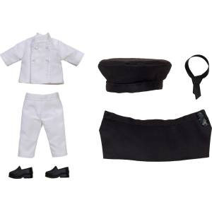 Nendoroid Doll Outfit Set: Work Coordination - Pastry Chef (Black Ver.) [Good Smile Company]