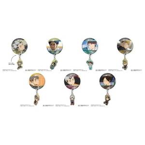 Haikyu!!: Trading Tin Badge with Charm Vol.2 (7 Packs Box) [Takara Tomy Arts]