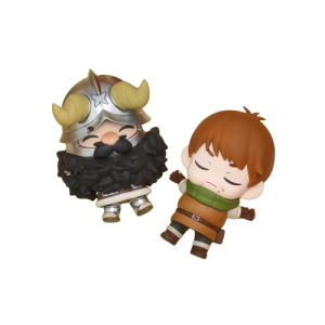 Delicious in Dungeon: Senshi & Chilchuck - Manpuku Gochisousa Mascot (Set of 2) (2nd Hand) [SEGA]