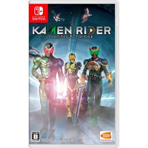 Kamen Rider - Memory of Heroez [Switch - Used Good Condition]