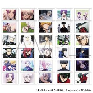 Blue Lock: The Movie -EPISODE Nagi- Pashakore Trading Cards (10 Packs Box) [Movic]