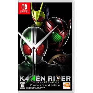 Kamen Rider - Memory of Heroez - Premium Sound Edition [Switch - Used Good Condition]