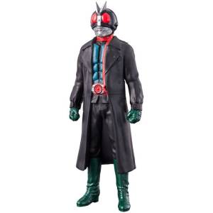 Movie Monster Series: Shin Masked Rider - Kamen Rider No.2 (Coat Ver.) [Bandai]