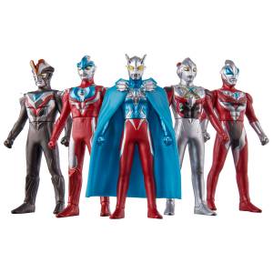 Ultraman: Ultra Hero Series - EX Glorious New Generation Heroes Set 1 [Bandai]