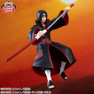 Naruto NARUTOP99: Naruto Shippuden - Uchiha Itachi (Banpresto) [2nd Hand]