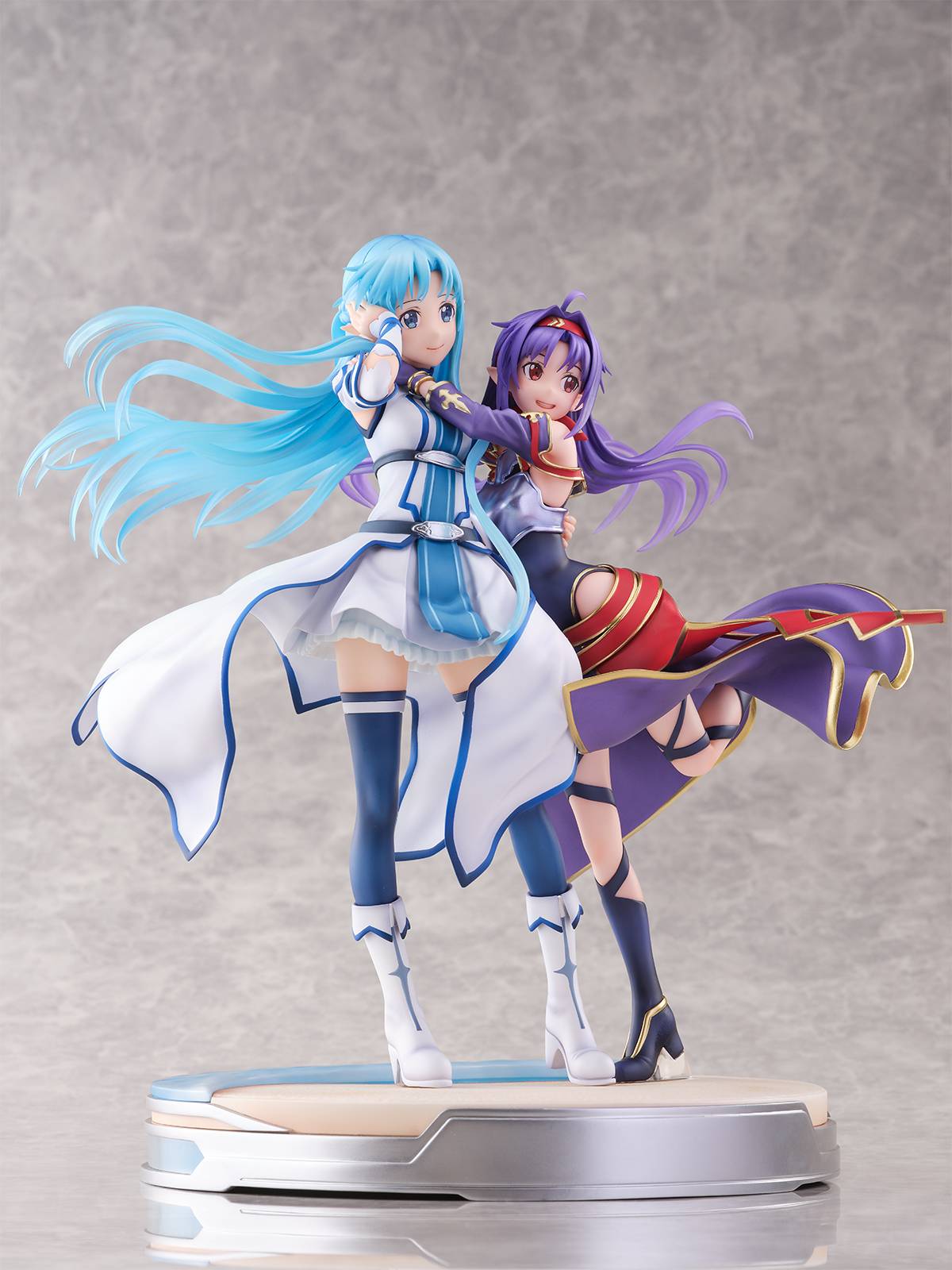 Shibuya Scramble Figure: Sword Art Online - Asuna & Yuuki 1/7