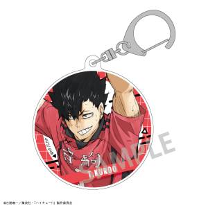 Haikyuu!!: Acrylic Keychain - Tetsuro Kuroo [Kamio Japan]
