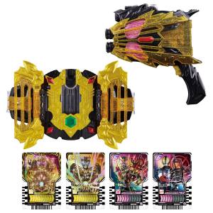 DX: Kamen Rider Gotchard - Legend Driver & Legend Kamen Riser Set [Bandai]