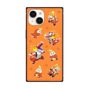 Pokemon: Square Glass Case - iPhone Case - Red Pokemon (iPhone15/14/13) [The Pokemon Company]