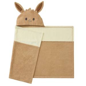 Pokemon: Hooded Bath Towel - Eevee [The Pokemon Company]