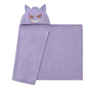 Pokemon: Hooded Bath Towel - Gengar [The Pokemon Company]
