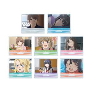 Rascal Does Not Dream of a Knapsack Kid: Trading Scene Acrylic Stand (8 Packs Box) [Arma Bianca]