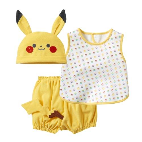 Pokemon: Monpoke Pikachu - Apron Suit Hat Set [The Pokémon Company]