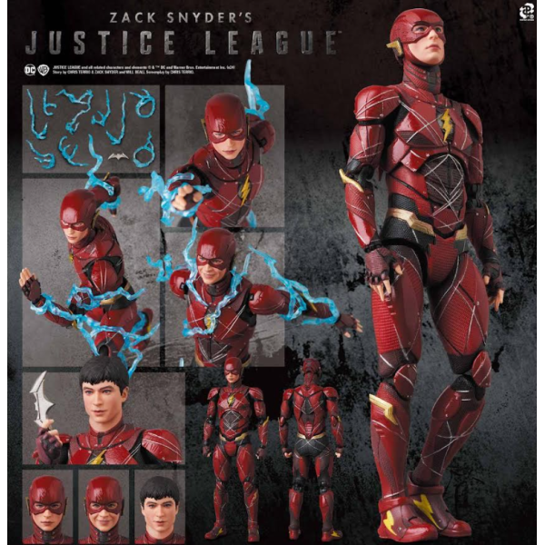 MAFEX (No. 243): The Flash - Flash - Zack Snyder's Justice