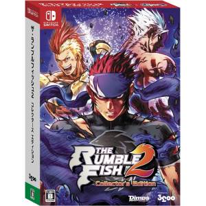 The Rumble Fish 2 - Collector's Edition [Switch - Used Good Condition]