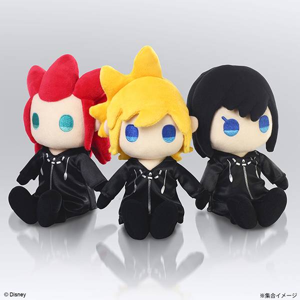 Kingdom Hearts: Axel (Plush Toy) - Reissue [Square Enix] - Nin-Nin-Game.com