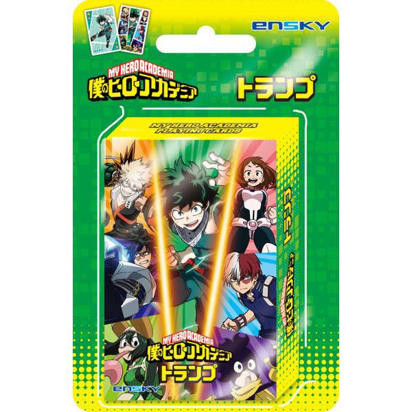Boku No Hero Academia  Playing Cards [Ensky]