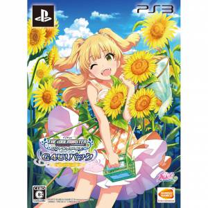 The Idolmaster - Cinderella Girls - G4U! Pack Vol.4 [PS3 - Occasion BE]