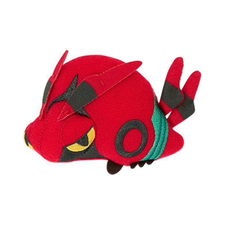 Pokemon Plush: BUG OUT! - Badge Venipede [The Pokémon Company]