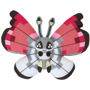 Pokemon Plush: BUG OUT! - Badge Vivillon [The Pokémon Company]