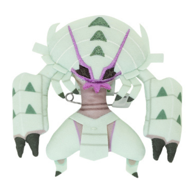 Pokemon Plush: BUG OUT! - Badge Golisopod [The Pokémon Company]