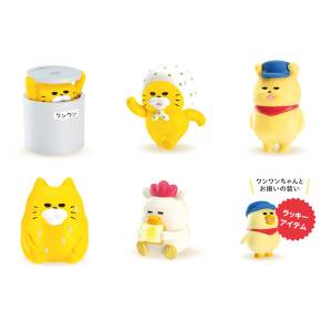 Noraneko Gundan - Mini Figure 3 - 9 Pcs/Box (Reissue) [Ken Elephant]