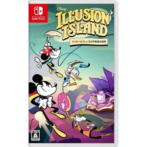 Disney Illusion Island - Mickey & Friends no Fushigi na Bouken [Switch - Used Good Condition]