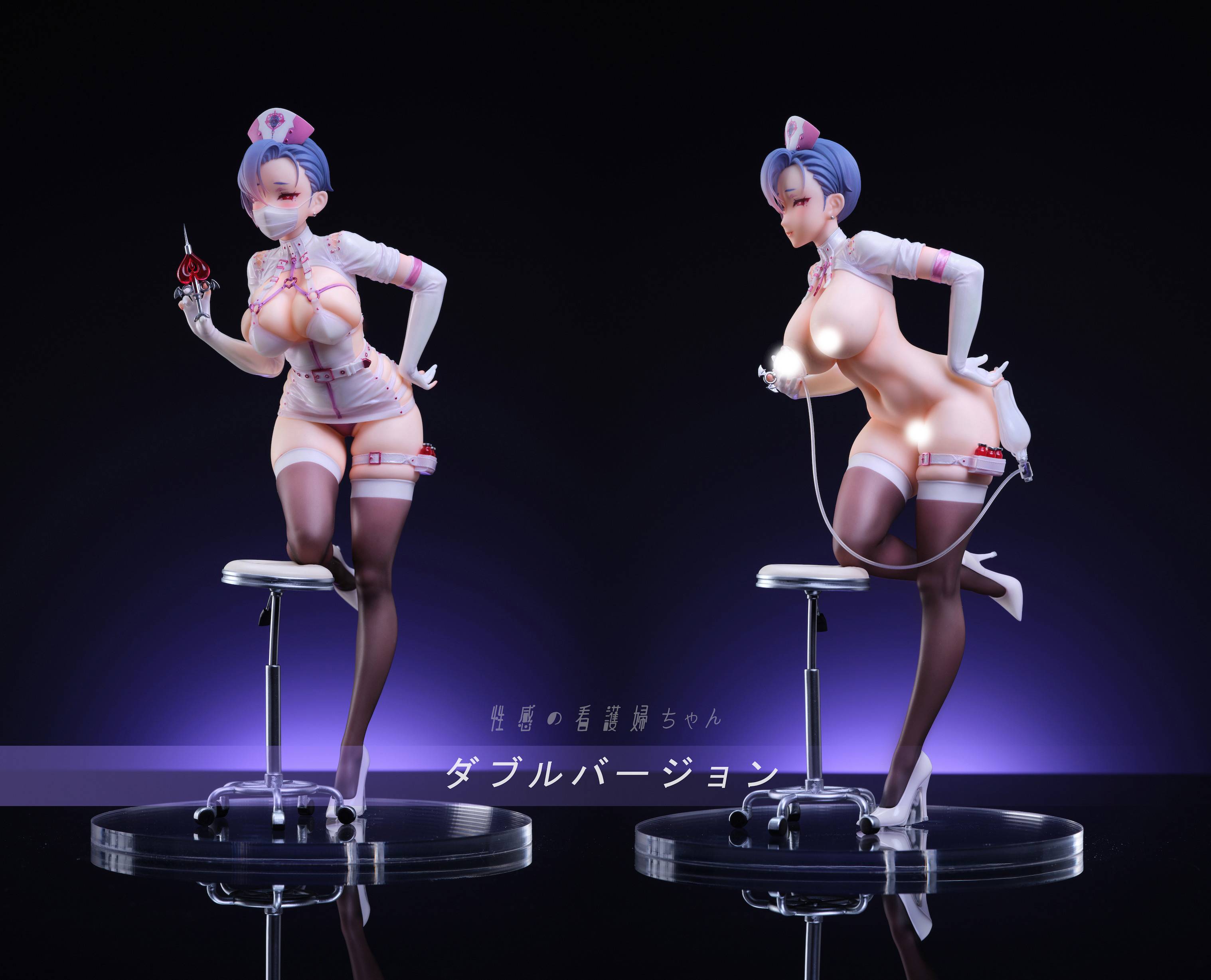 Original Character: Erotic Nurse - Double Ver 1/6 [ADAMAS]