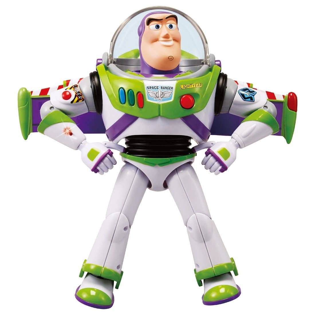 Toy Story 4: Buzz Lightyear 1/1 - Remix Version (Reissue) [Takara Tomy]