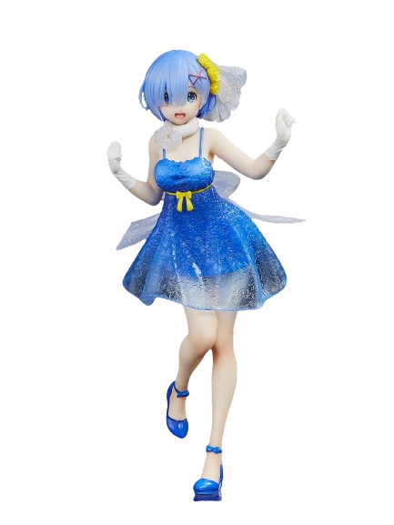Precious Figure: Re:Zero kara Hajimeru Isekai Seikatsu - Rem - Clear Dress Ver. Renewal (2...