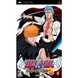 Bleach - Heat The Soul 5 (1st press)