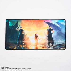 Final Fantasy VII Rebirth: Cloud Strife & Sephiroth & Zack Fair - Gaming Mouse Pad (Reissue) [Square Enix]