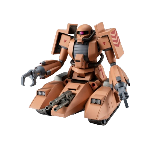 さかべ様 Robot Spirits SIDE MS: MSV - MS-06V Zaku Tank Type - ver