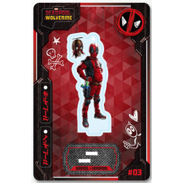 Super Clear: Deadpool & Wolverine - 03 Kid Pool & Head Pool [Hot Toys ...