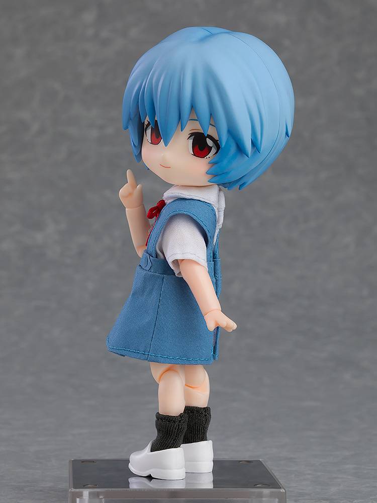 Nendoroid Doll: Rebuild of Evangelion - Rei Ayanami [Good Smile Company ...