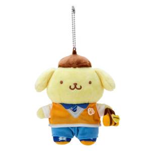 Sanrio: School Kirameki Club - Pompompurin - Mascot Holder [Sanrio]