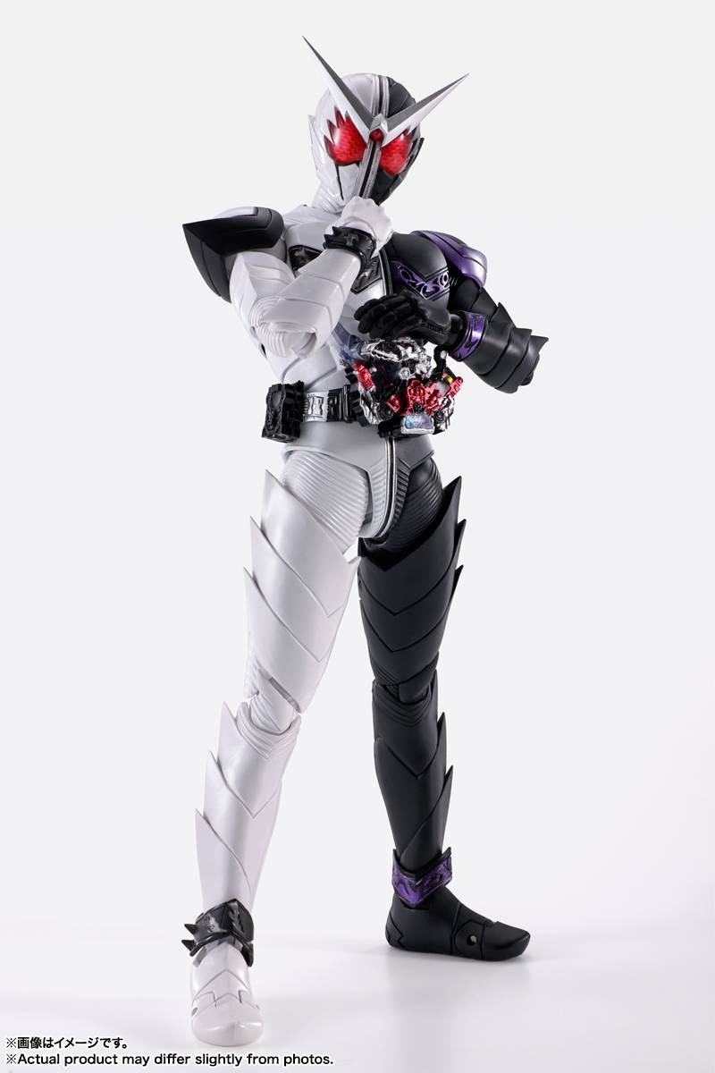 S.H.FIGUARTS: Kamen Rider W - FangJoker [Bandai Spirits] - Nin-Nin-Game.com