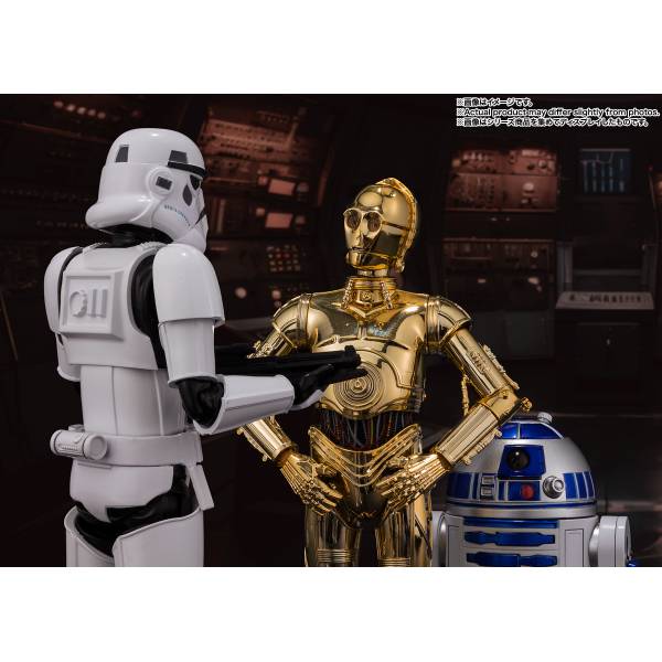 S.H.フィギュアーツ C-3PO（A NEW HOPE） Amazon.co.jp: TAMASHII NATIONS S.H.フィギュアーツ スター