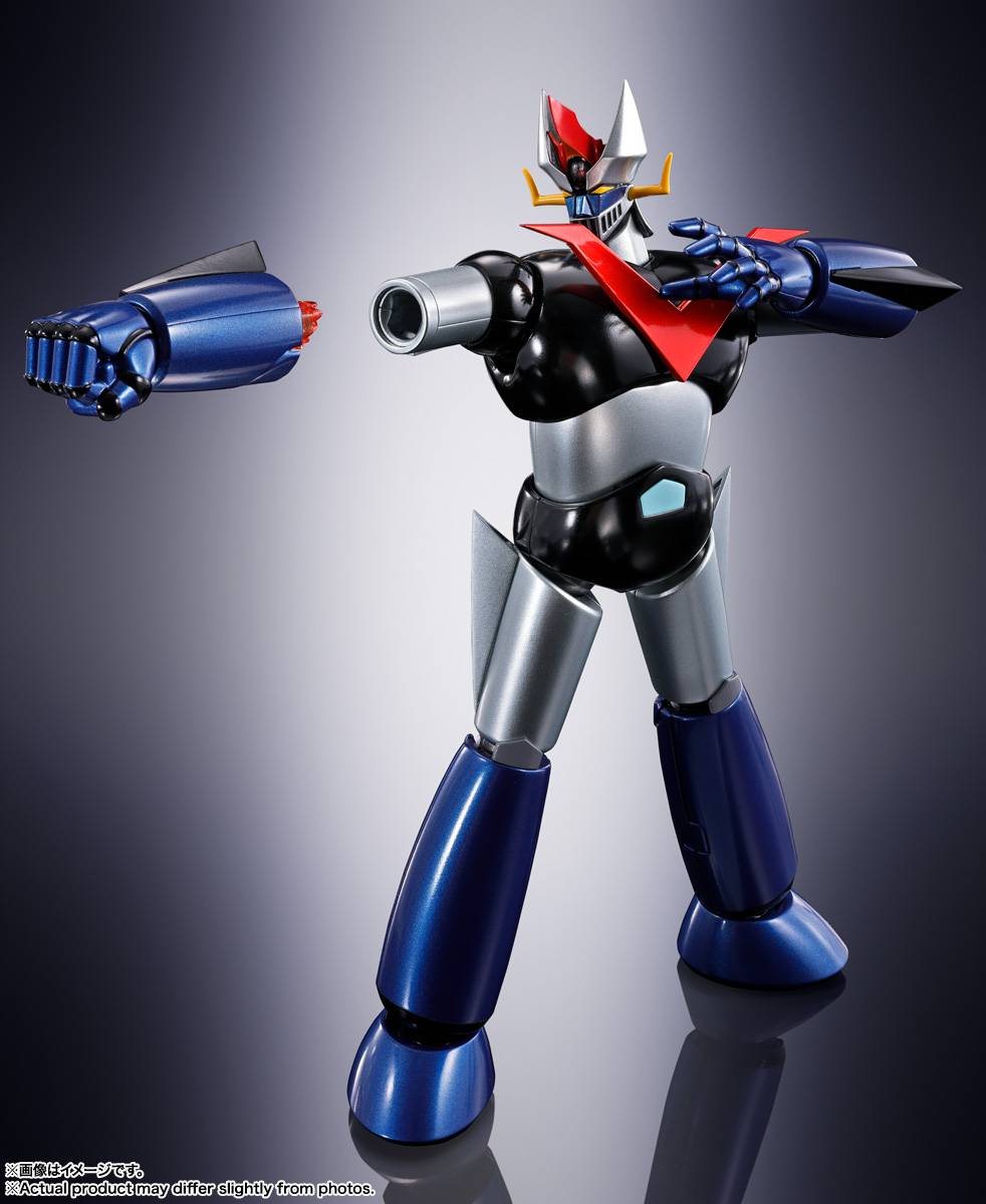 Soul of Chogokin: Mazinger Z - GX-111 - Great Mazinger Kakumei Shinka ...